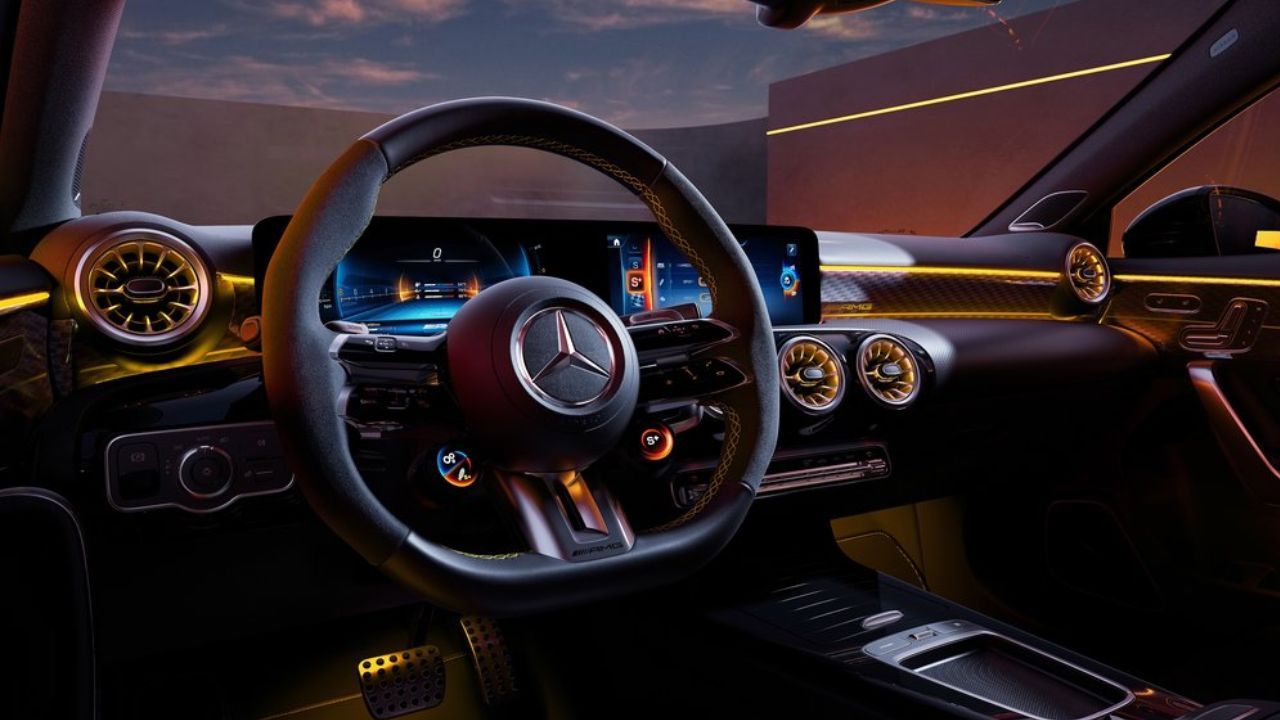 Mercedes AMG A 45 S 4MATIC Interior