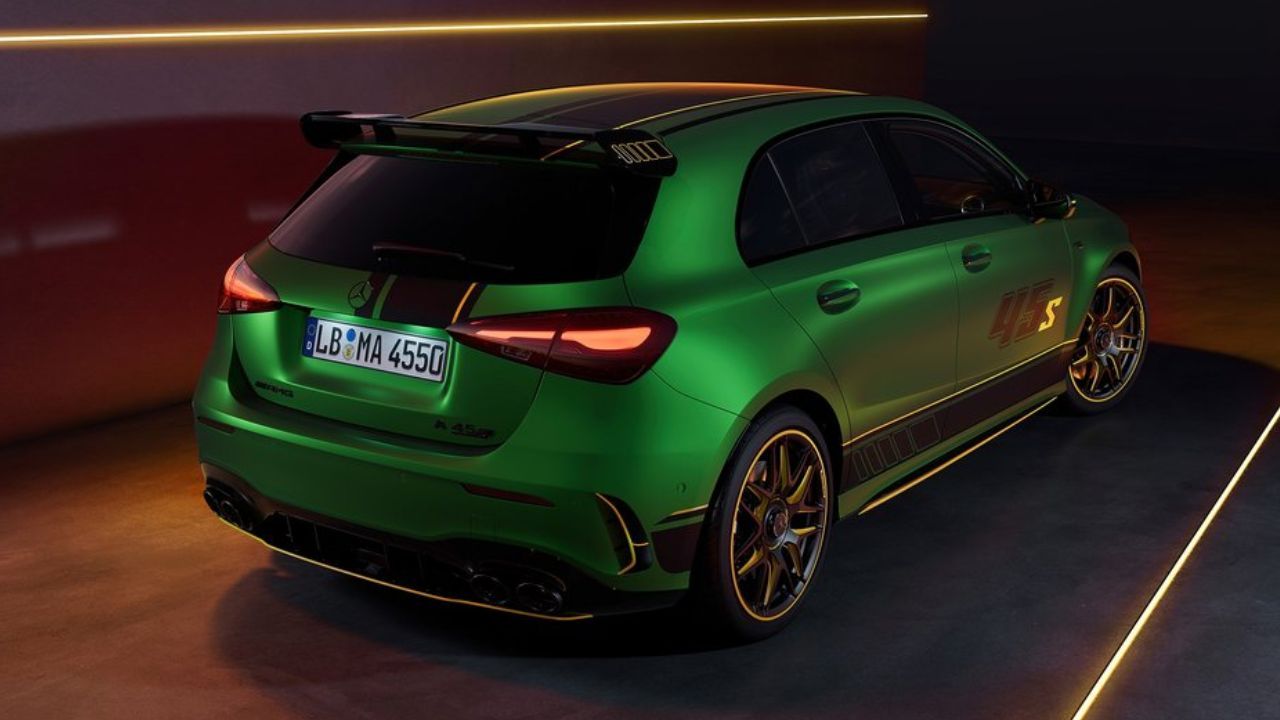 Mercedes AMG A 45 S 4MATIC Rear