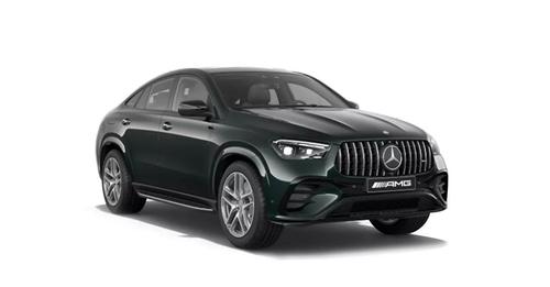 Mercedes Benz AMG GLE Coupe Emerald Green Metallic