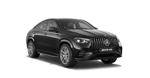 Mercedes Benz AMG GLE Coupe Obsidian Black Metallic