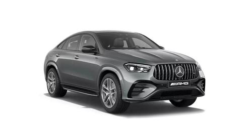 Mercedes Benz AMG GLE Coupe Selenite Grey Metallic