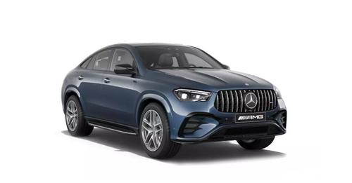 Mercedes Benz AMG GLE Coupe Sodalite Blue Metallic