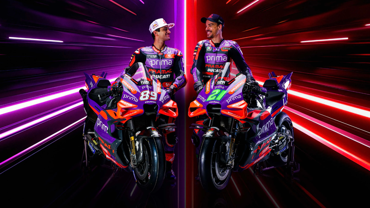 MotoGP Prima Pramac Ducati