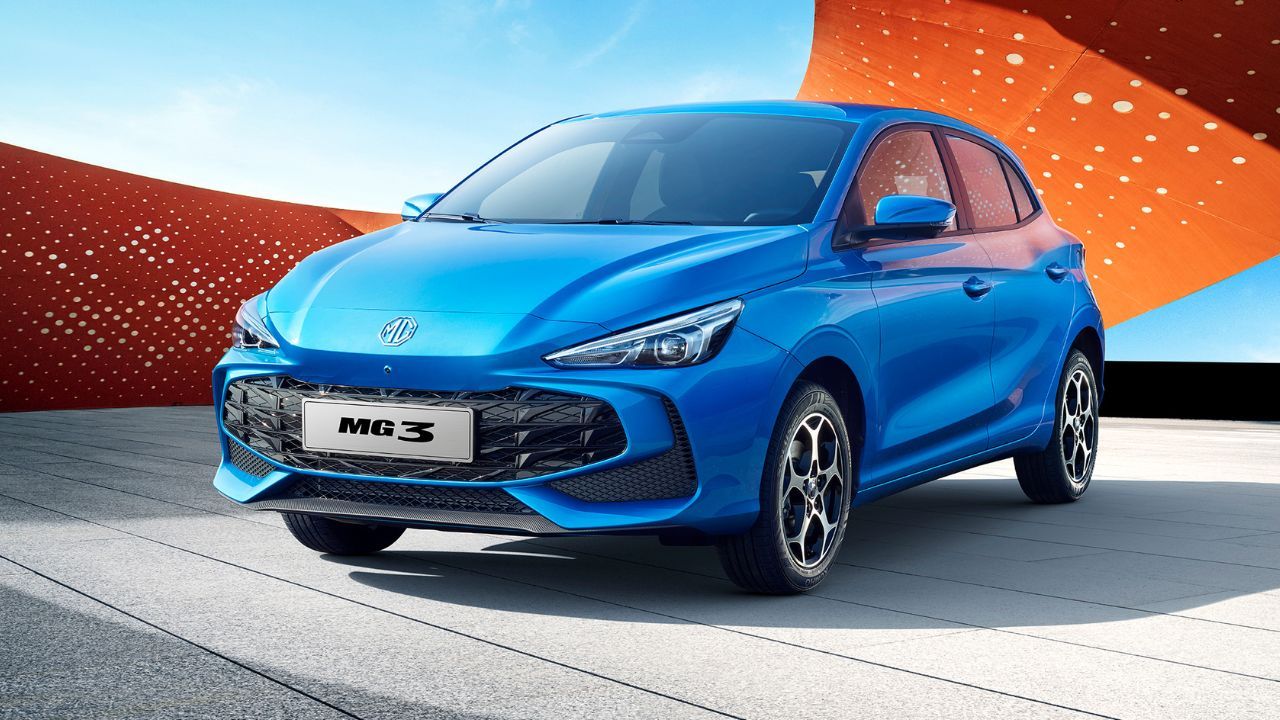 New MG3 Front New MG3 Front