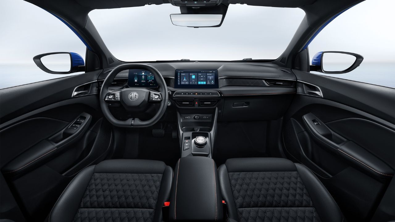 New MG3 Interior