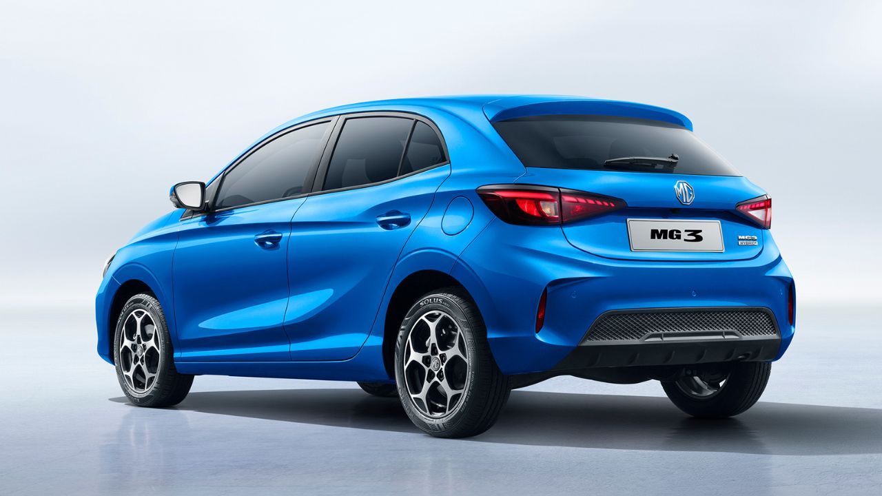 New MG3 Rear Final