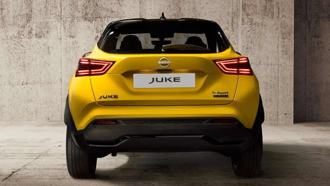 Nissan Juke Rear