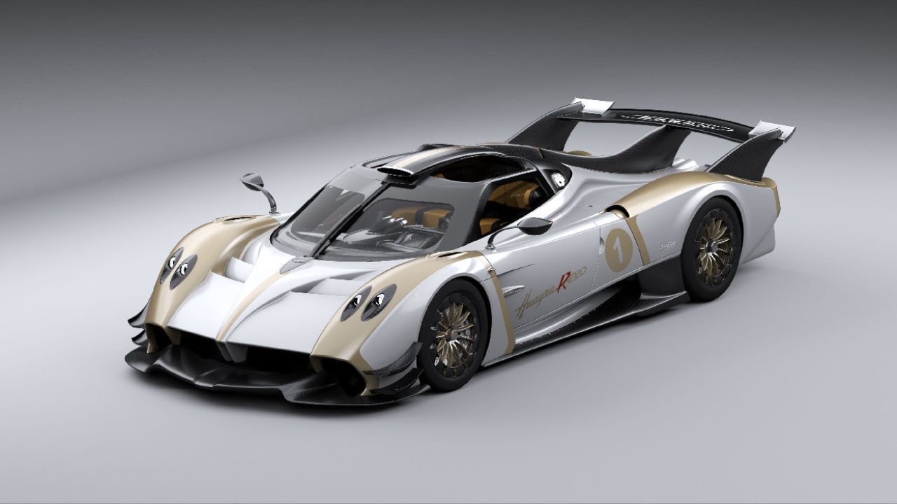 Pagani Huayra R Evo Front View