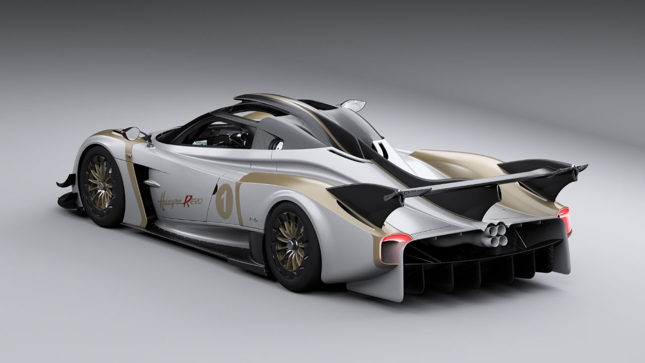 Pagani Huayra R Evo Rear View1