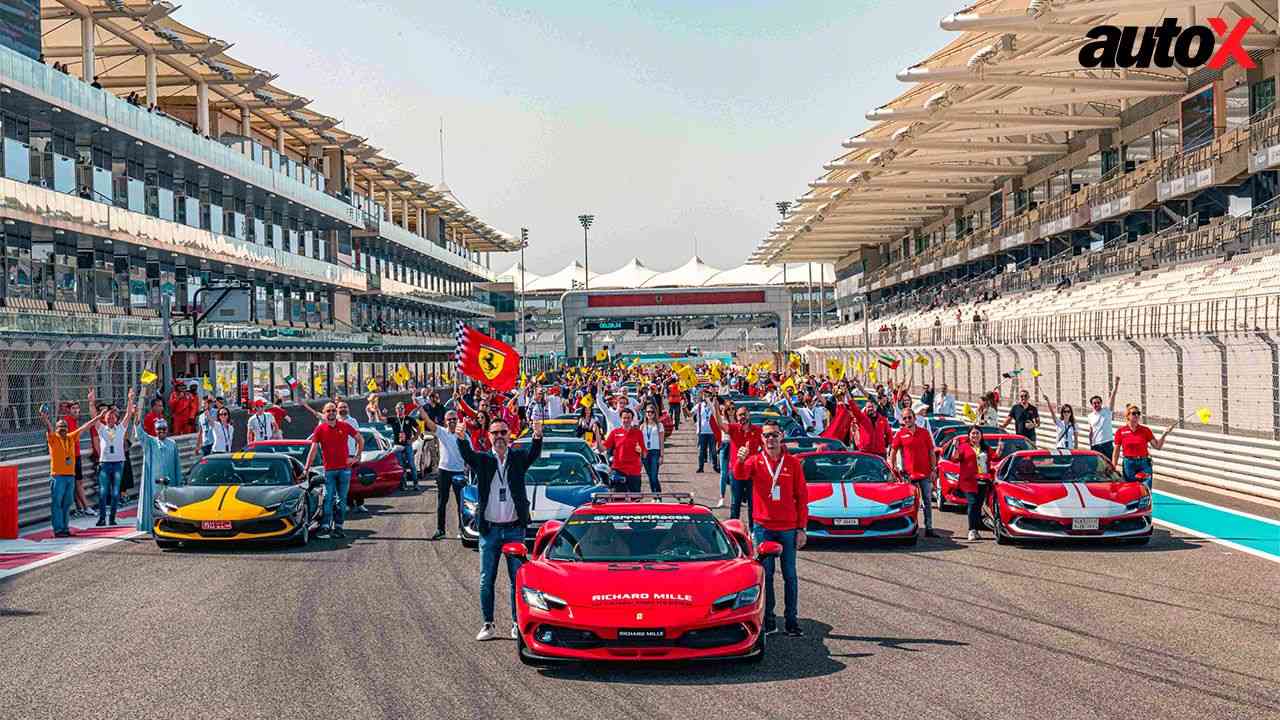 Passione Ferrari Club Challenge Middle East 11zon