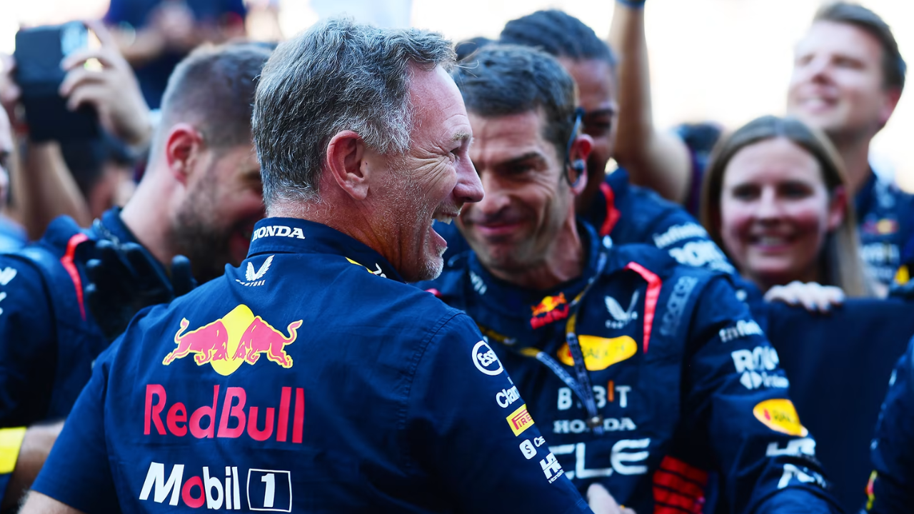 Red Bull Christian Horner