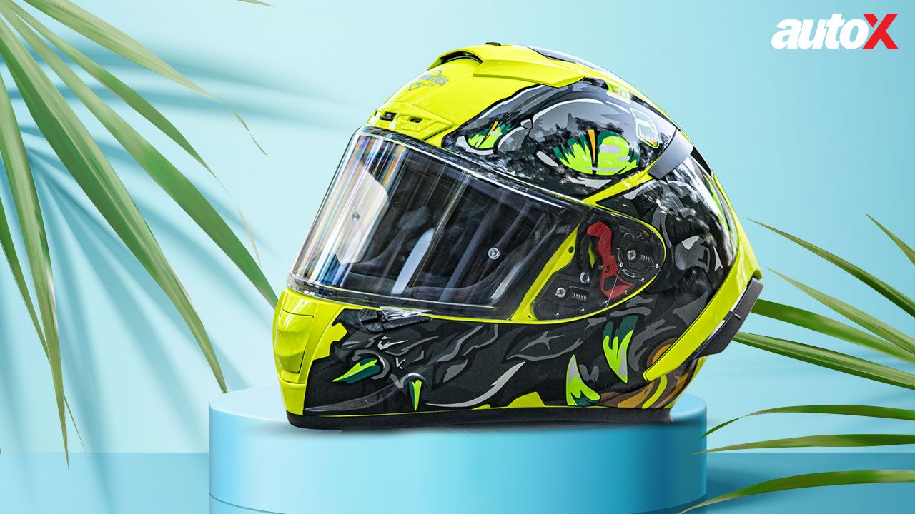 Steelbird SA 5 Monster Helmet