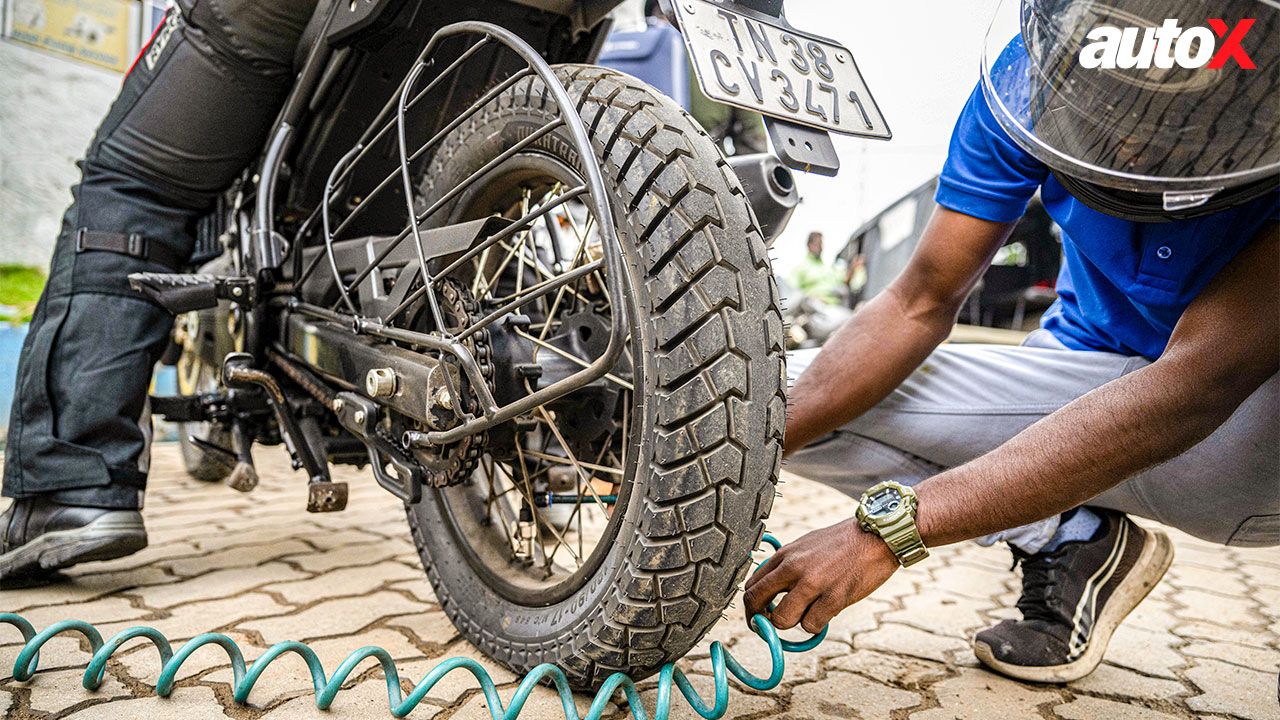 TVS Eurougrip Tyre 2