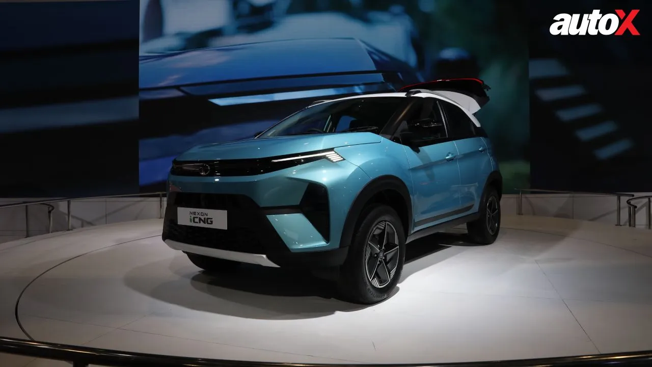 Tata Nexon CNG