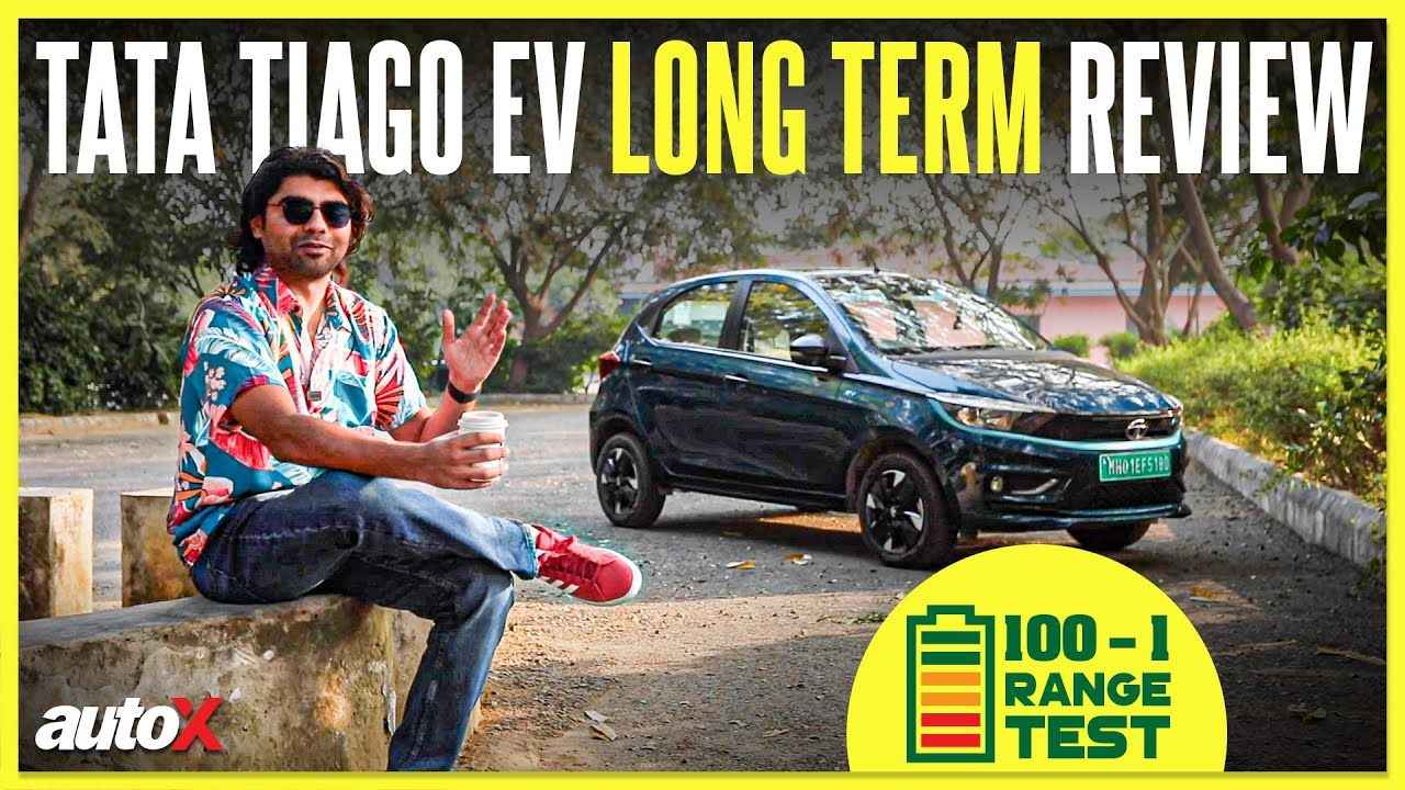 Tata Tiago EV Long Term Review A Comprehensive Range Test 2024 AutoX
