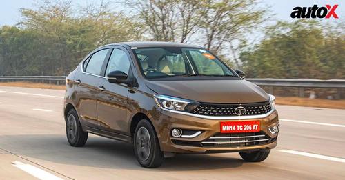 Tata Tigor Right Front Three Quarter
