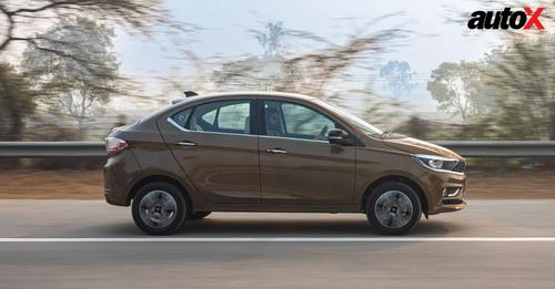 Tata Tigor Right Side View