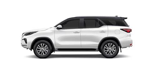 Toyota Fortuner Legender - Price, Variants, Features