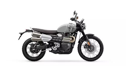 Triumph Scrambler 1200 Ash Grey
