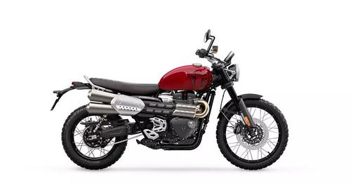 Triumph Scrambler 1200 Carnival Red