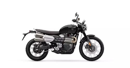 Triumph Scrambler 1200 Sapphire Black