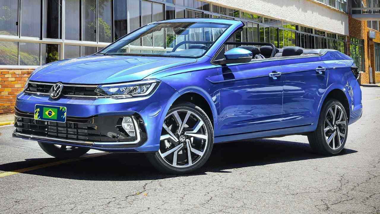 Volkswagen Cabrio Front