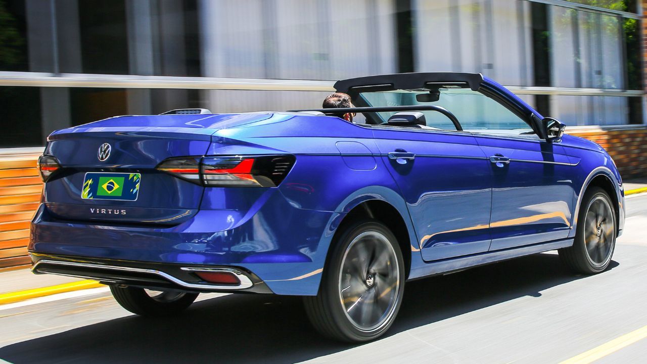 Volkswagen Cabrio Rear