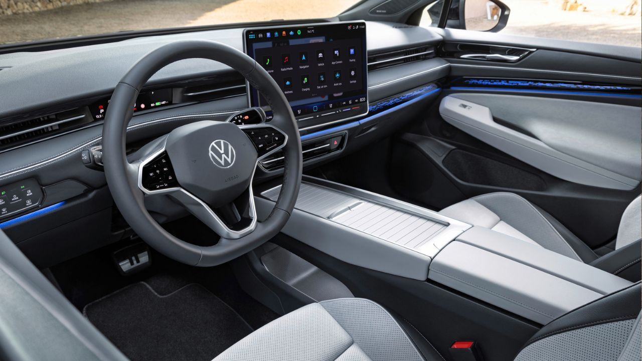 Volkswagen ID 7 Tourer Interior