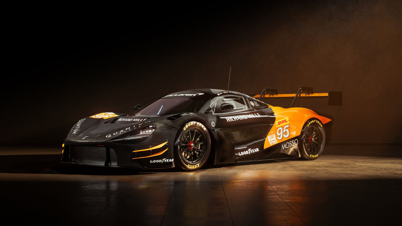 WEC McLaren GT3