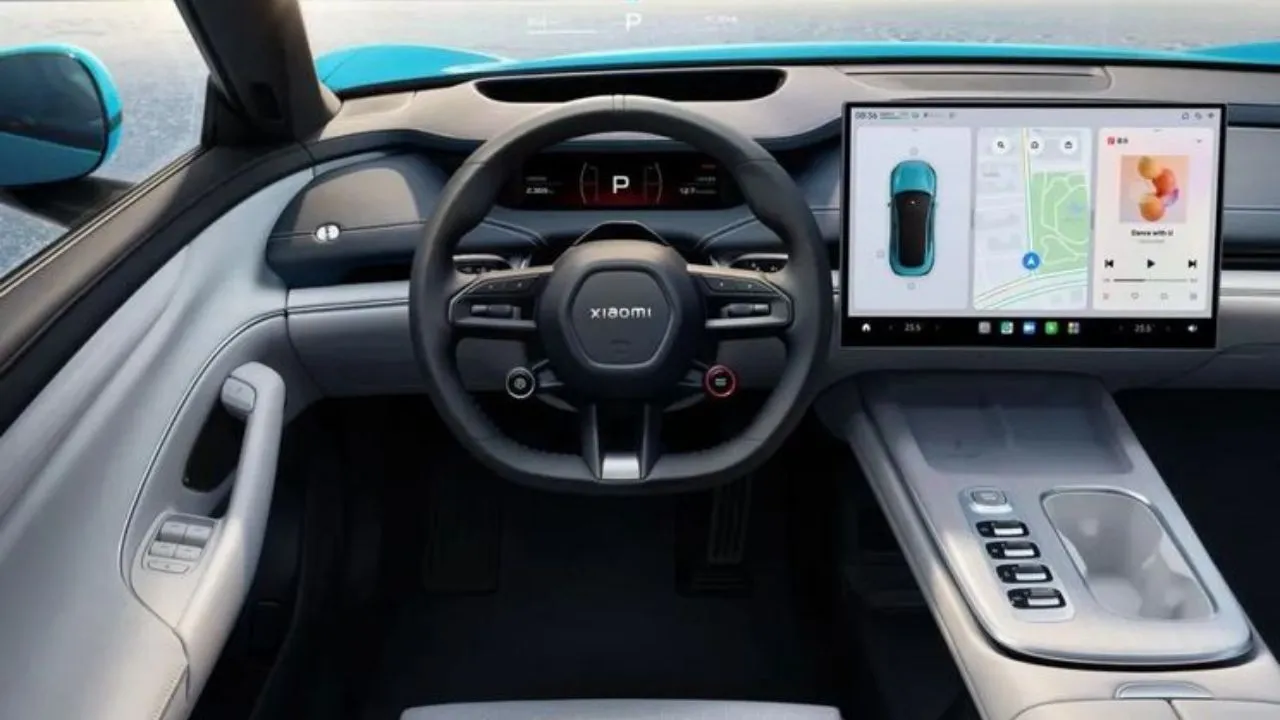 Xiaomi SU7 Interior 1