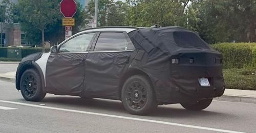  Hyundai Ioniq 5 XRT Spied