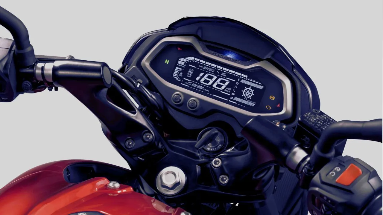 2024 Bajaj Pulsar NS200 Instrument Cluster
