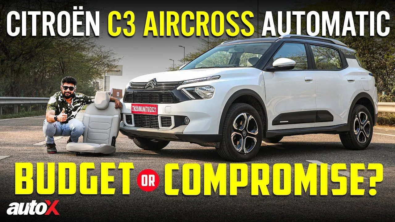 2024 Citroen C3 Aircross Automatic First Drive Review Is This The Ultimate Budget SUV AutoX