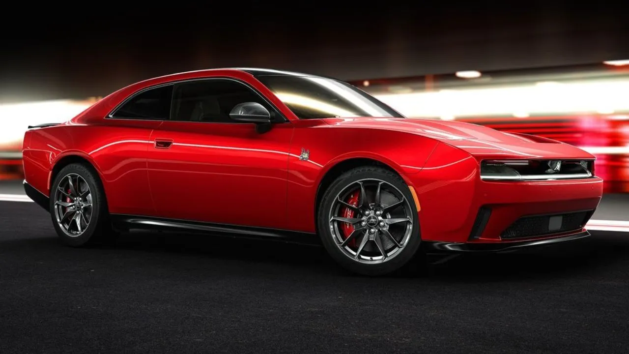 2024 Dodge Charger Daytona EV