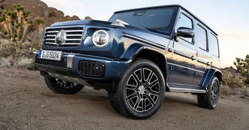 Mercedes Benz G Class Facelift Front