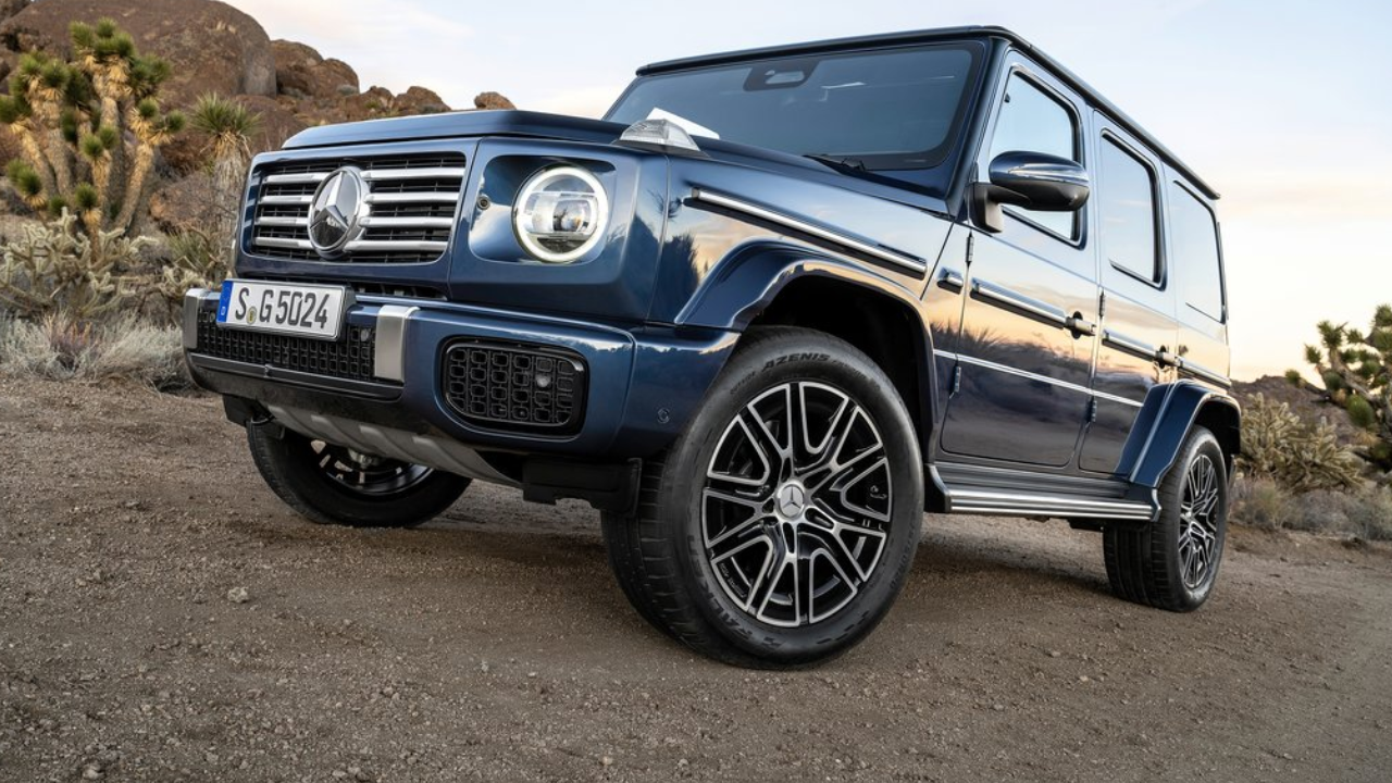 2025 Mercedes Benz G Class Facelift Front 2025 Mercedes Benz G Class Facelift Front