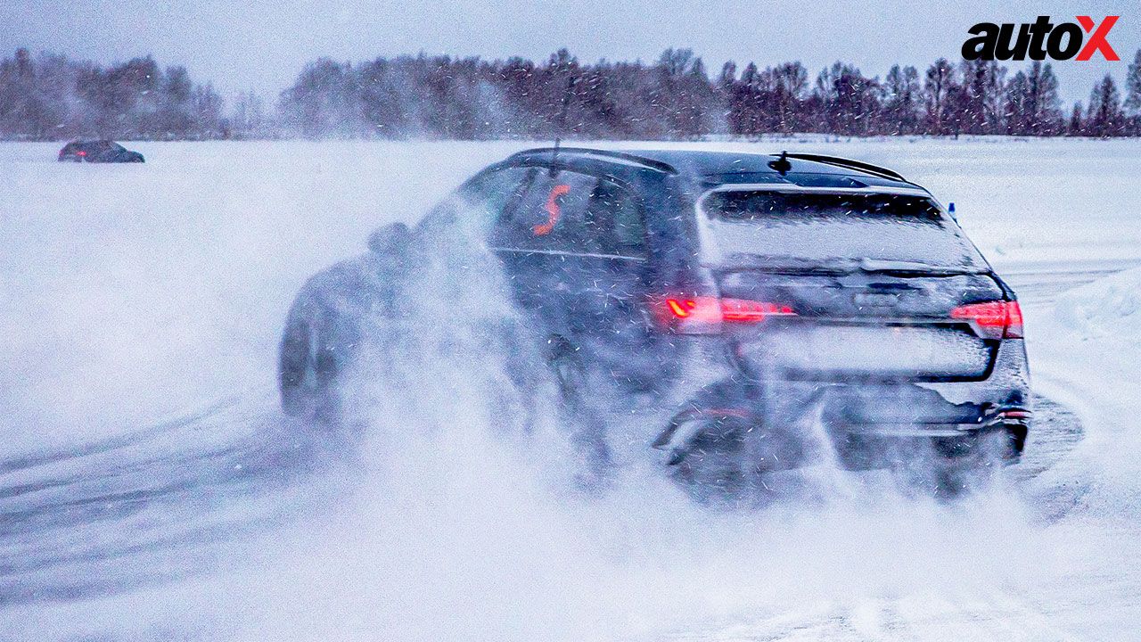 Audi Ice Drive 1