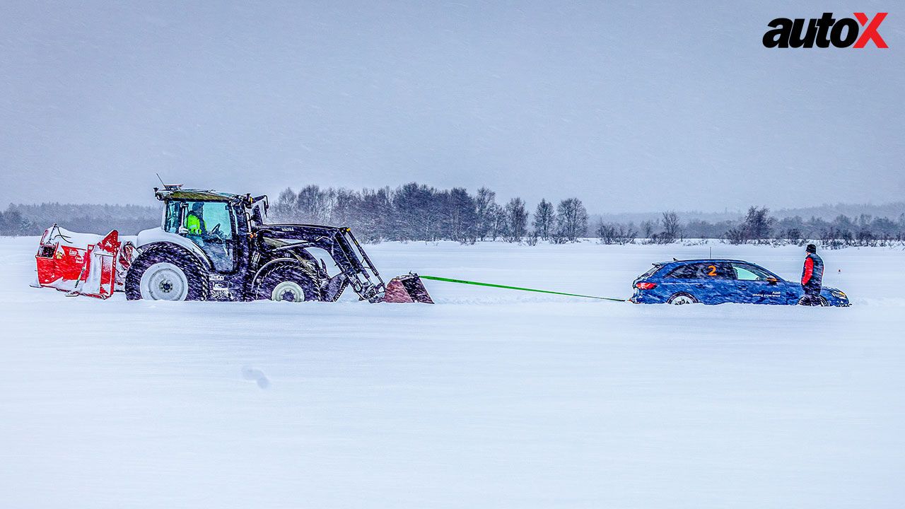 Audi Ice Drive 2