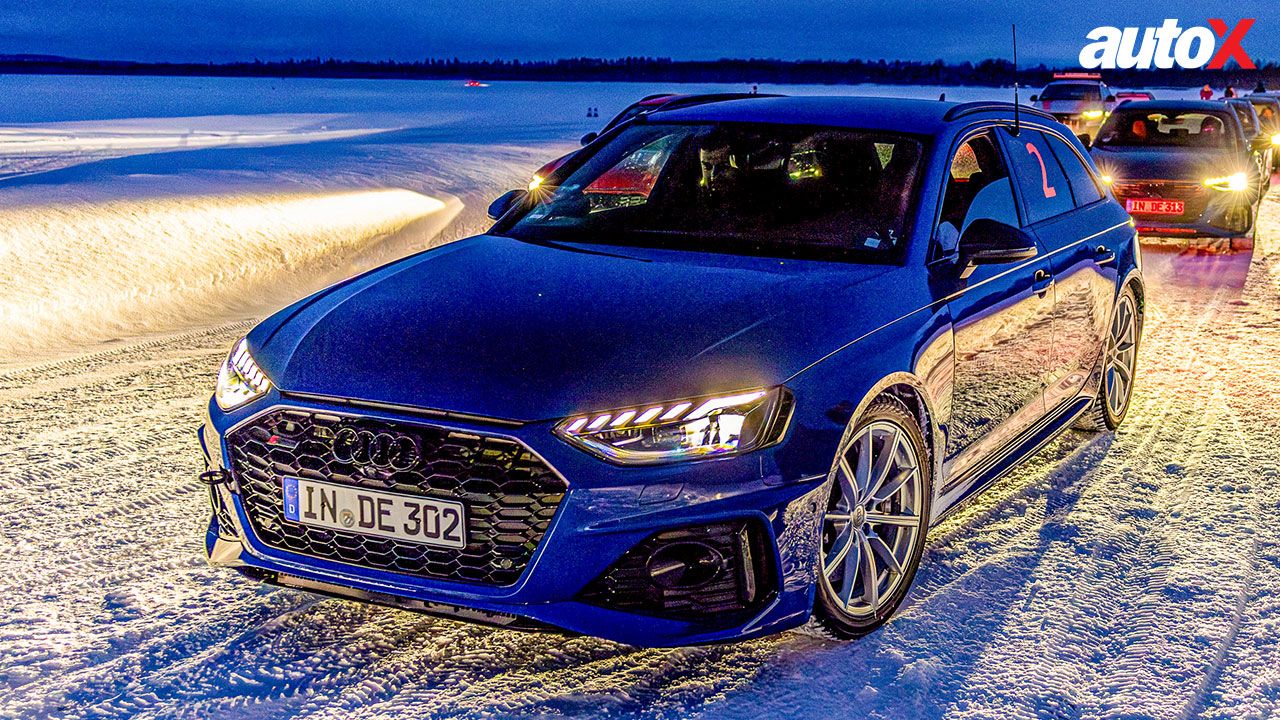 Audi Ice Drive 4