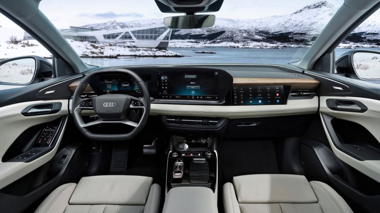 Audi Q6 E Tron Interior