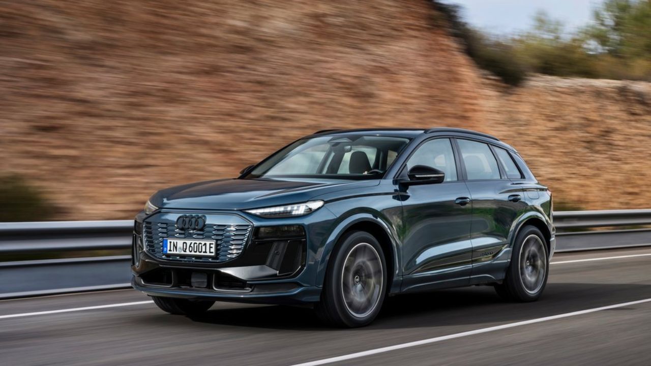 Audi Q6 E Tron