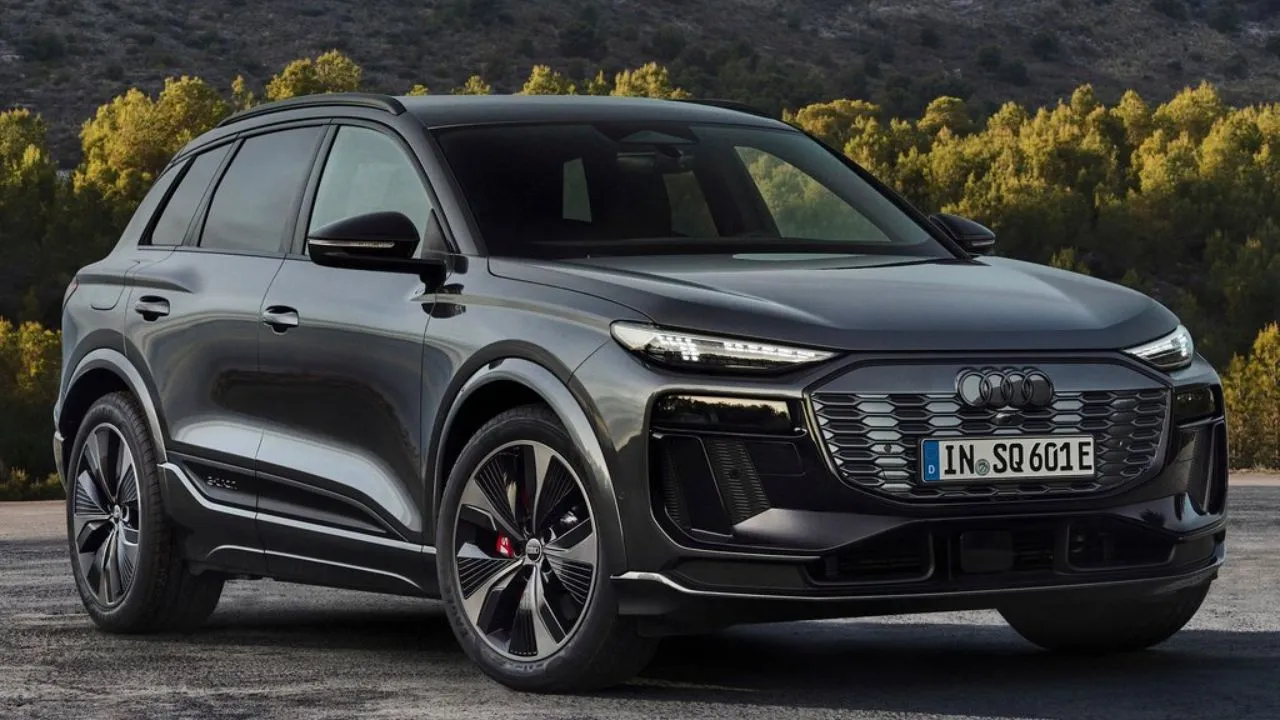Audi SQ6 E Tron Audi SQ6 E Tron