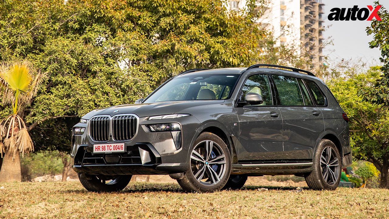 BMW X7 Front BMW X7 Front