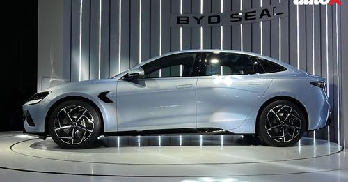 BYD Seal Side Profile