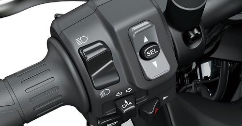 Ducati Streetfighter Left Side Multifunction Switchgear