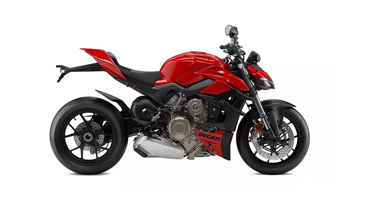 Ducati Streetfighter V4 Ducati Red