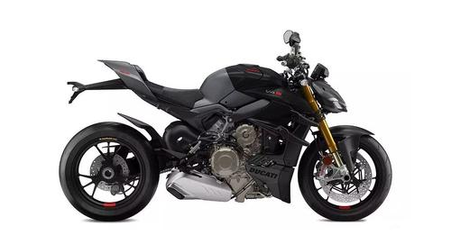Ducati Streetfighter V4 Grey Nero