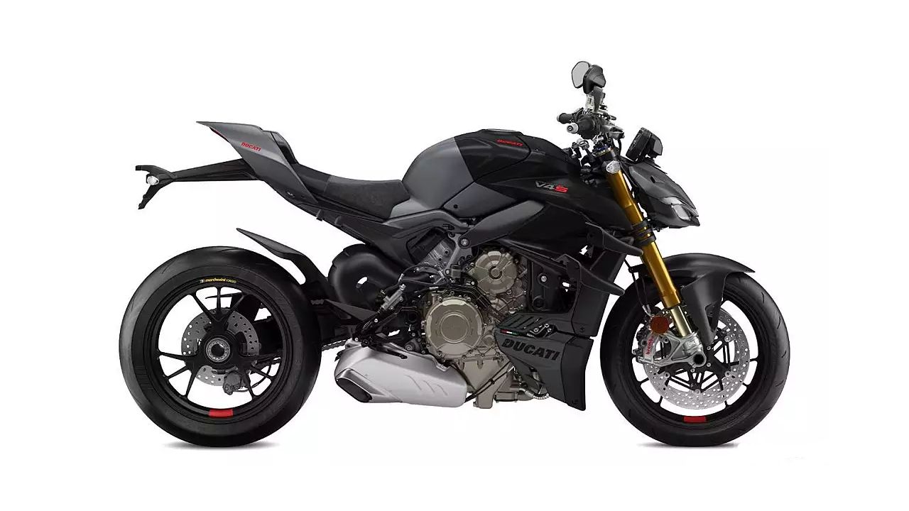 Ducati Streetfighter V4 Grey Nero