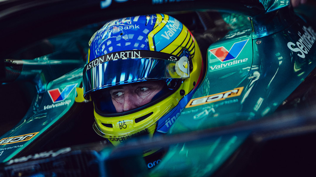 F1 Aston Martin Fernando Alonso
