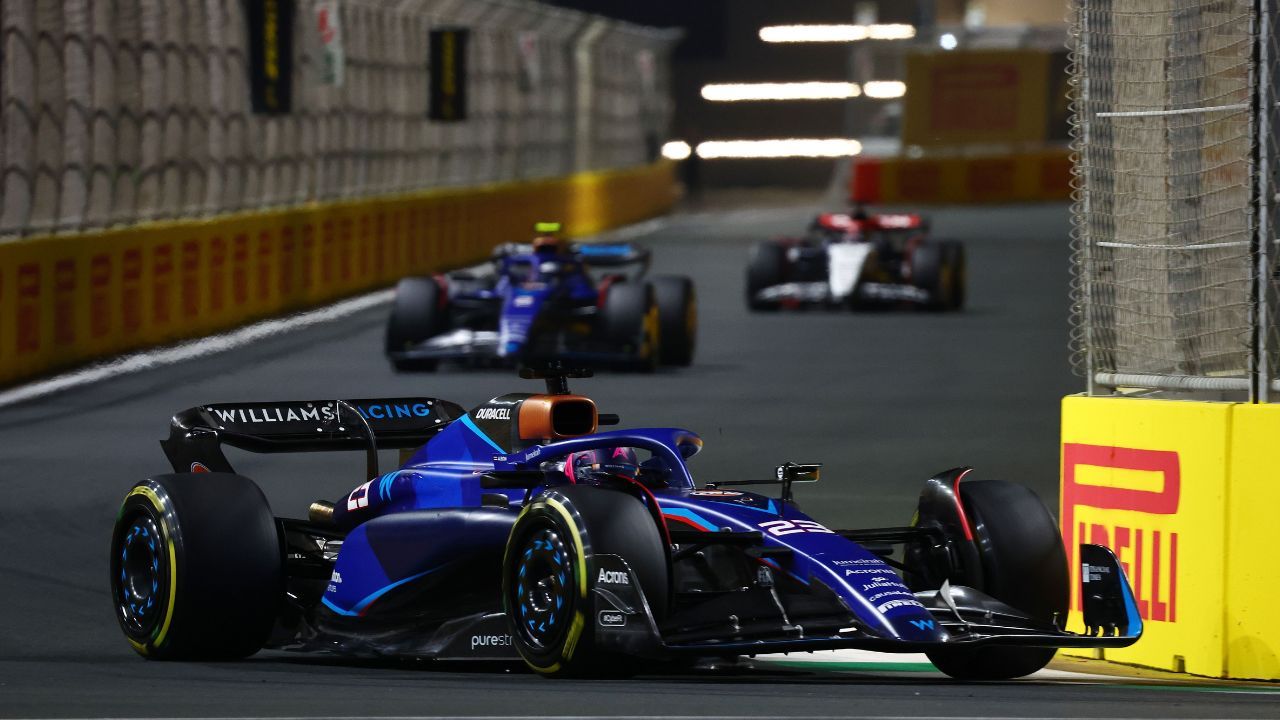 F1 Saudi Arabian Grand Prix Williams jpg